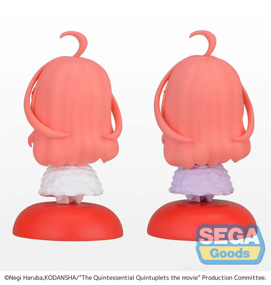 The Quintessential Quintuplets: The Movie Chubby Collection PVC Statue Itsuki Nakano 11 cm product photo