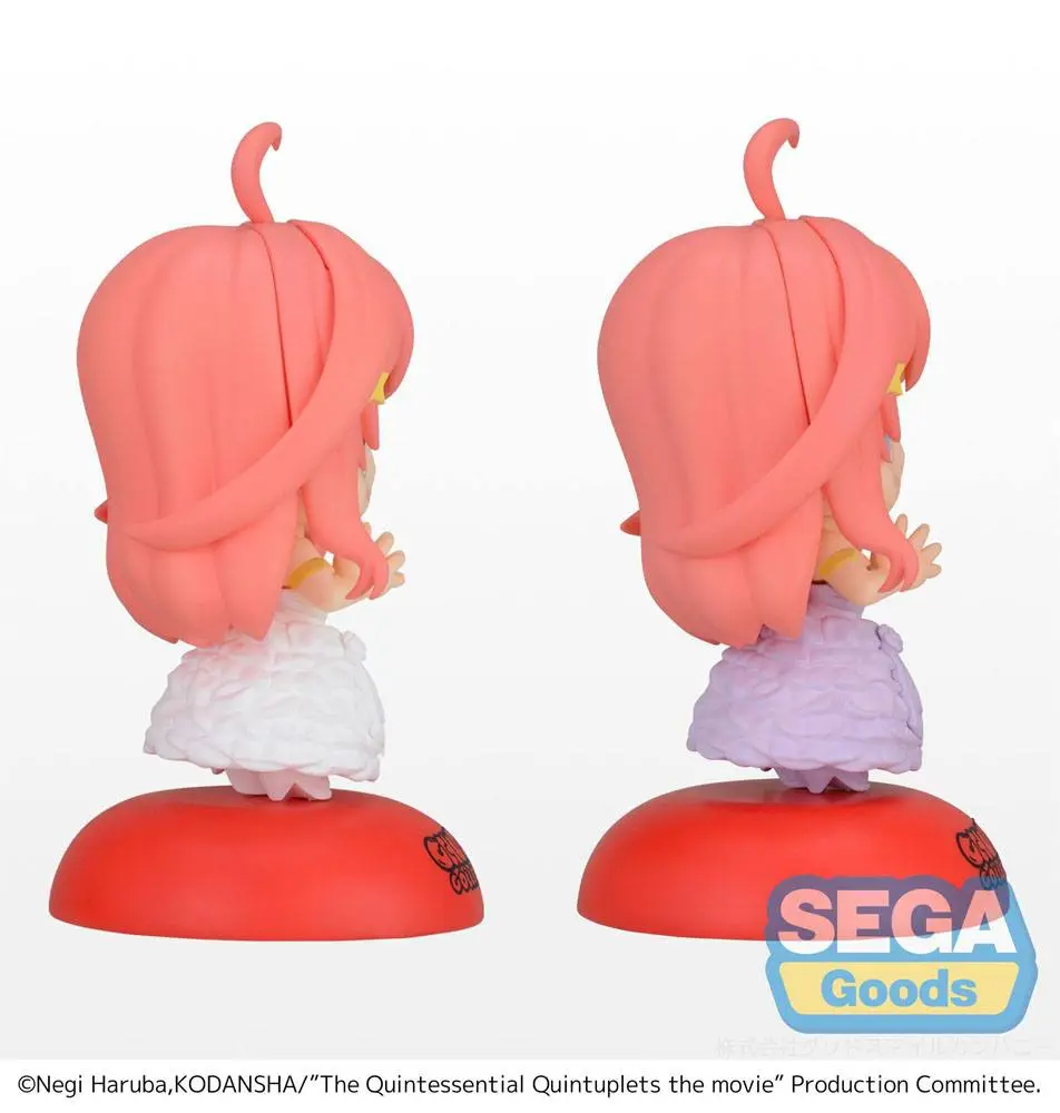 The Quintessential Quintuplets: The Movie Chubby Collection PVC Statue Itsuki Nakano 11 cm product photo