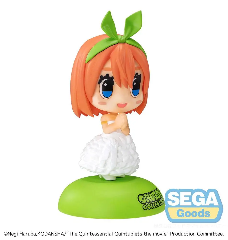 The Quintessential Quintuplets: The Movie Chubby Collection PVC Statue Yotsuba Nakano 11 cm termékfotó