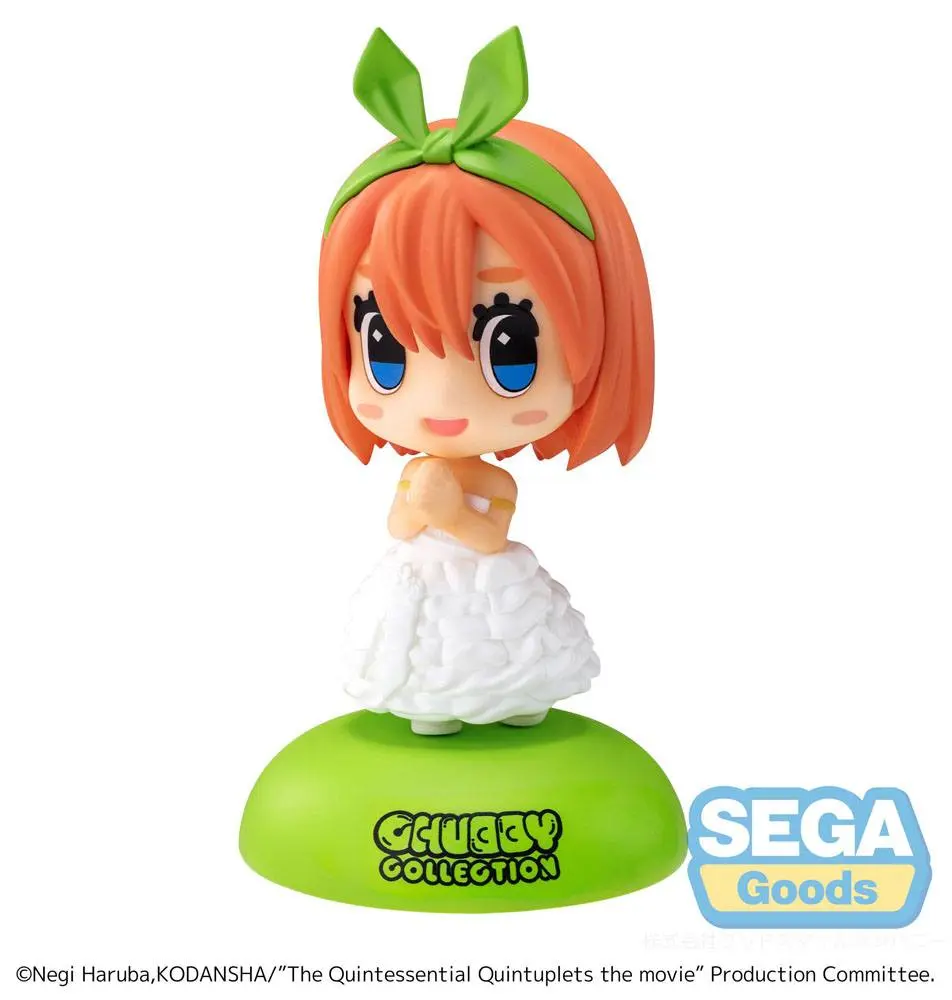 The Quintessential Quintuplets: The Movie Chubby Collection PVC Statue Yotsuba Nakano 11 cm termékfotó