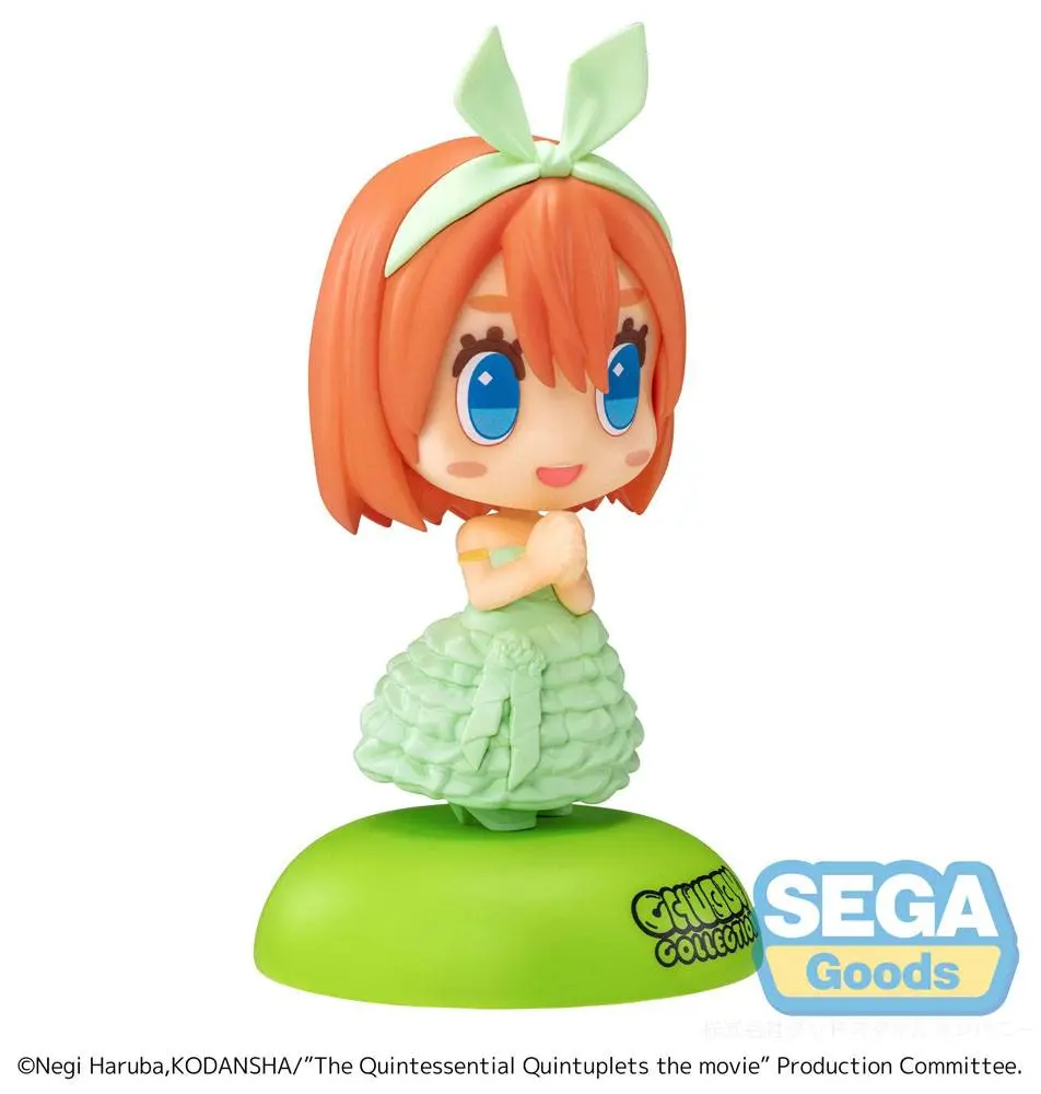 The Quintessential Quintuplets: The Movie Chubby Collection PVC Statue Yotsuba Nakano 11 cm termékfotó