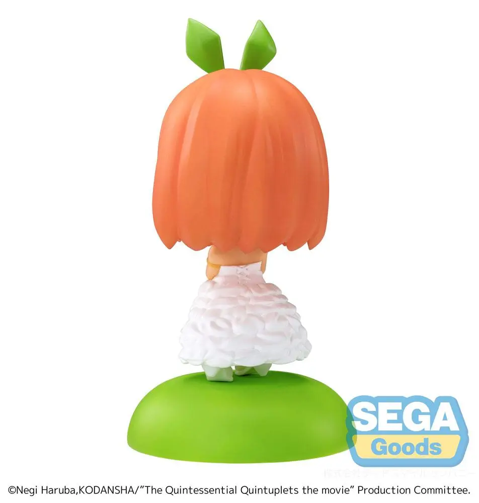 The Quintessential Quintuplets: The Movie Chubby Collection PVC Statue Yotsuba Nakano 11 cm termékfotó