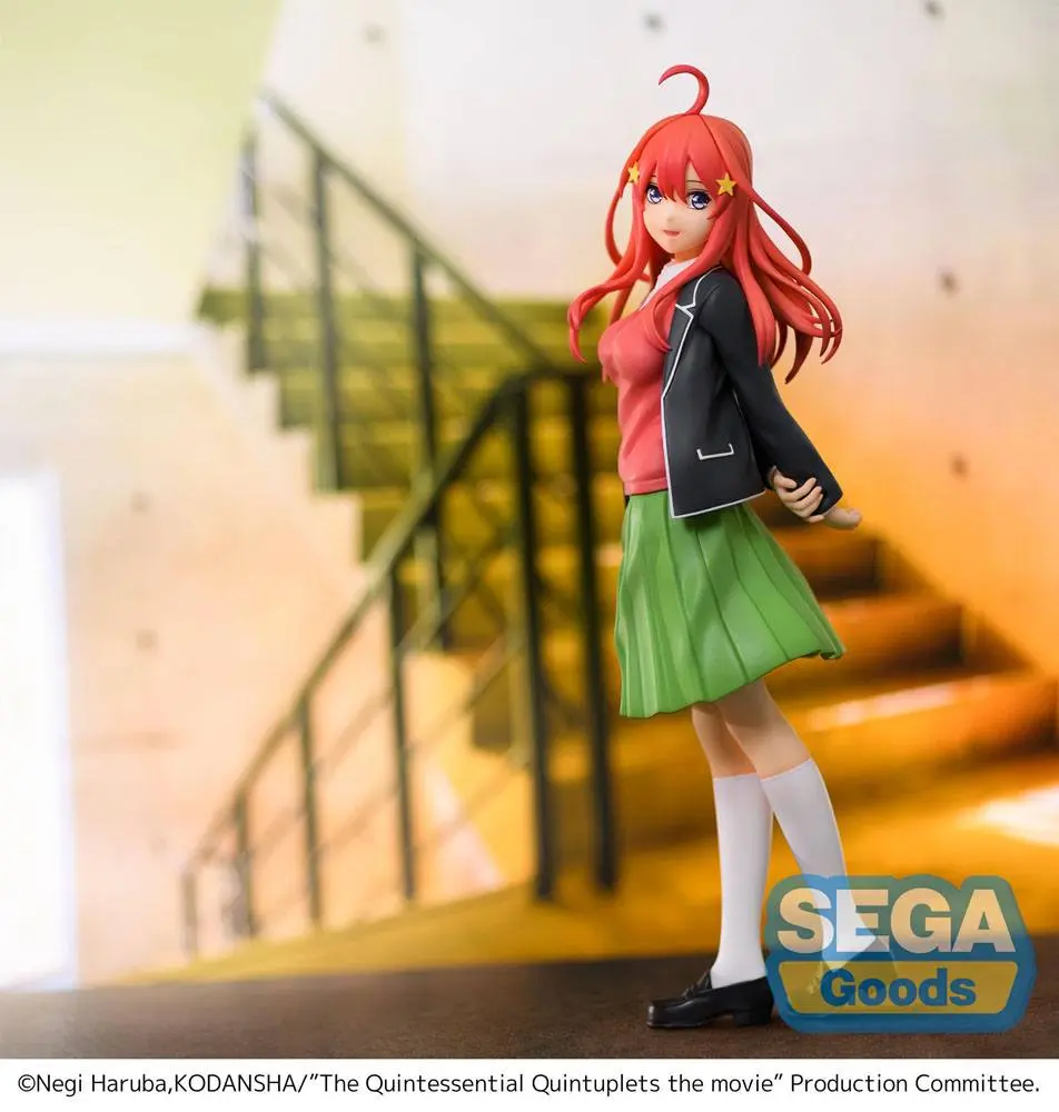 The Quintessential Quintuplets: The Movie SPM PVC Statue Itsuki Nakano (The Last Festival - Itsuki's Side) 22 cm termékfotó