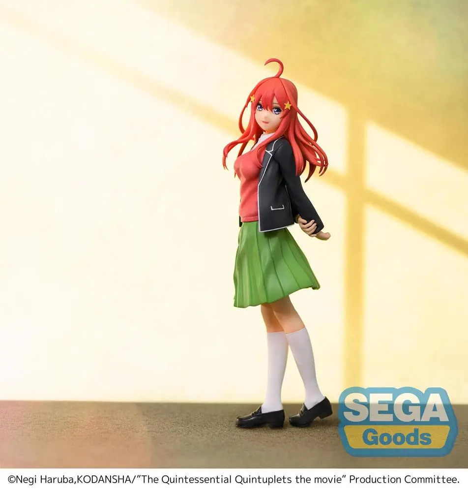 The Quintessential Quintuplets: The Movie SPM PVC Statue Itsuki Nakano (The Last Festival - Itsuki's Side) 22 cm termékfotó