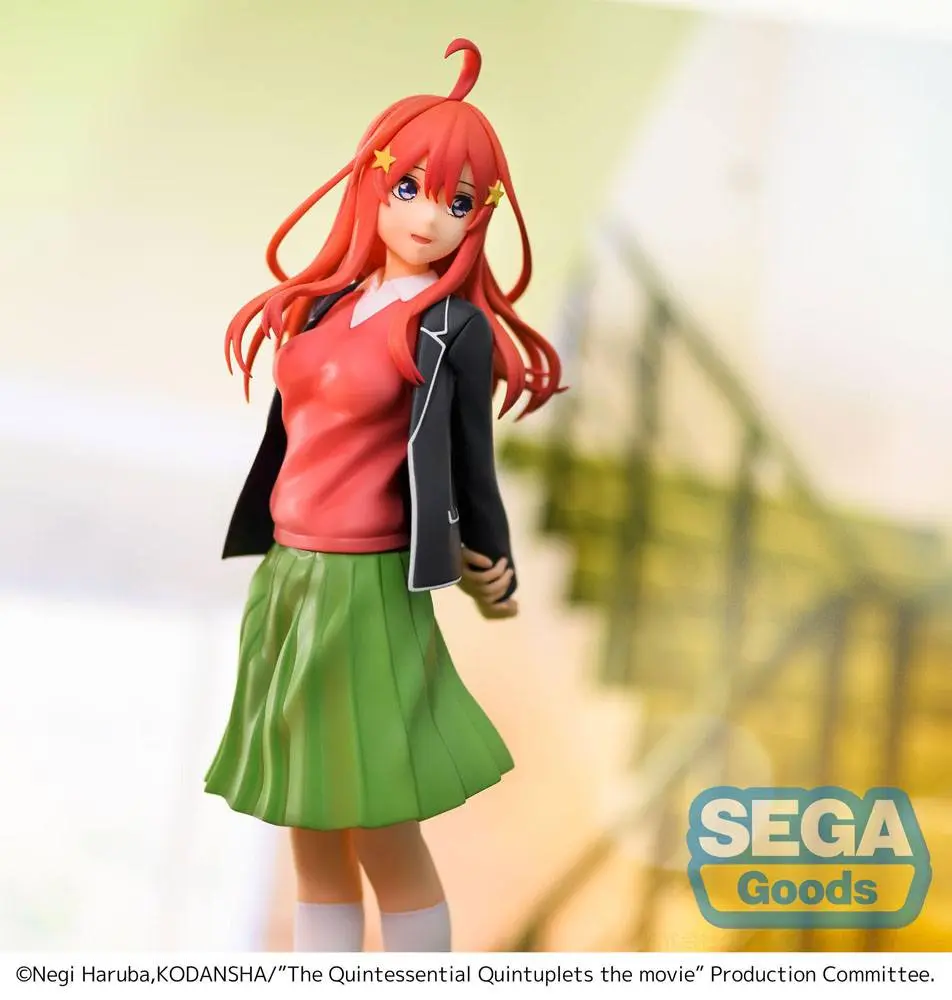 The Quintessential Quintuplets: The Movie SPM PVC Statue Itsuki Nakano (The Last Festival - Itsuki's Side) 22 cm termékfotó