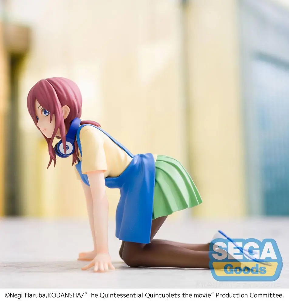 The Quintessential Quintuplets: The Movie SPM PVC Statue Miku Nakano (The Last Festival - Miku's Side) 22 cm termékfotó