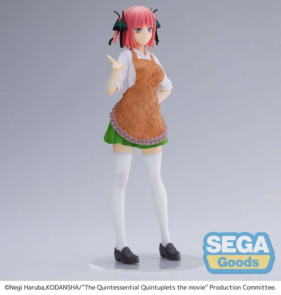 The Quintessential Quintuplets: The Movie SPM PVC Statue Nino Nakano (The Last Festival - Nino's Side) 22 cm termékfotó