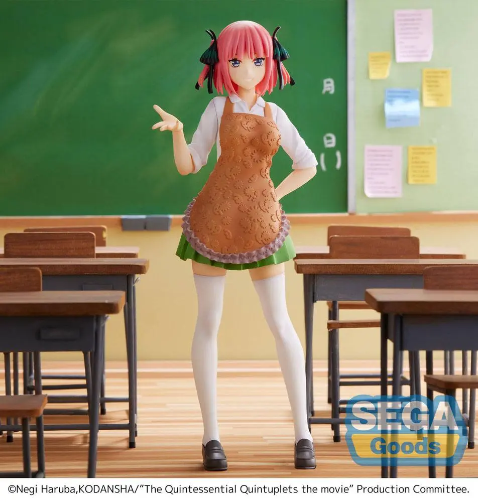 The Quintessential Quintuplets: The Movie SPM PVC Statue Nino Nakano (The Last Festival - Nino's Side) 22 cm termékfotó