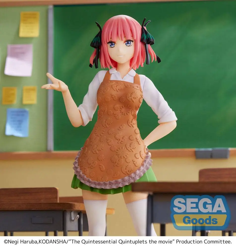 The Quintessential Quintuplets: The Movie SPM PVC Statue Nino Nakano (The Last Festival - Nino's Side) 22 cm termékfotó