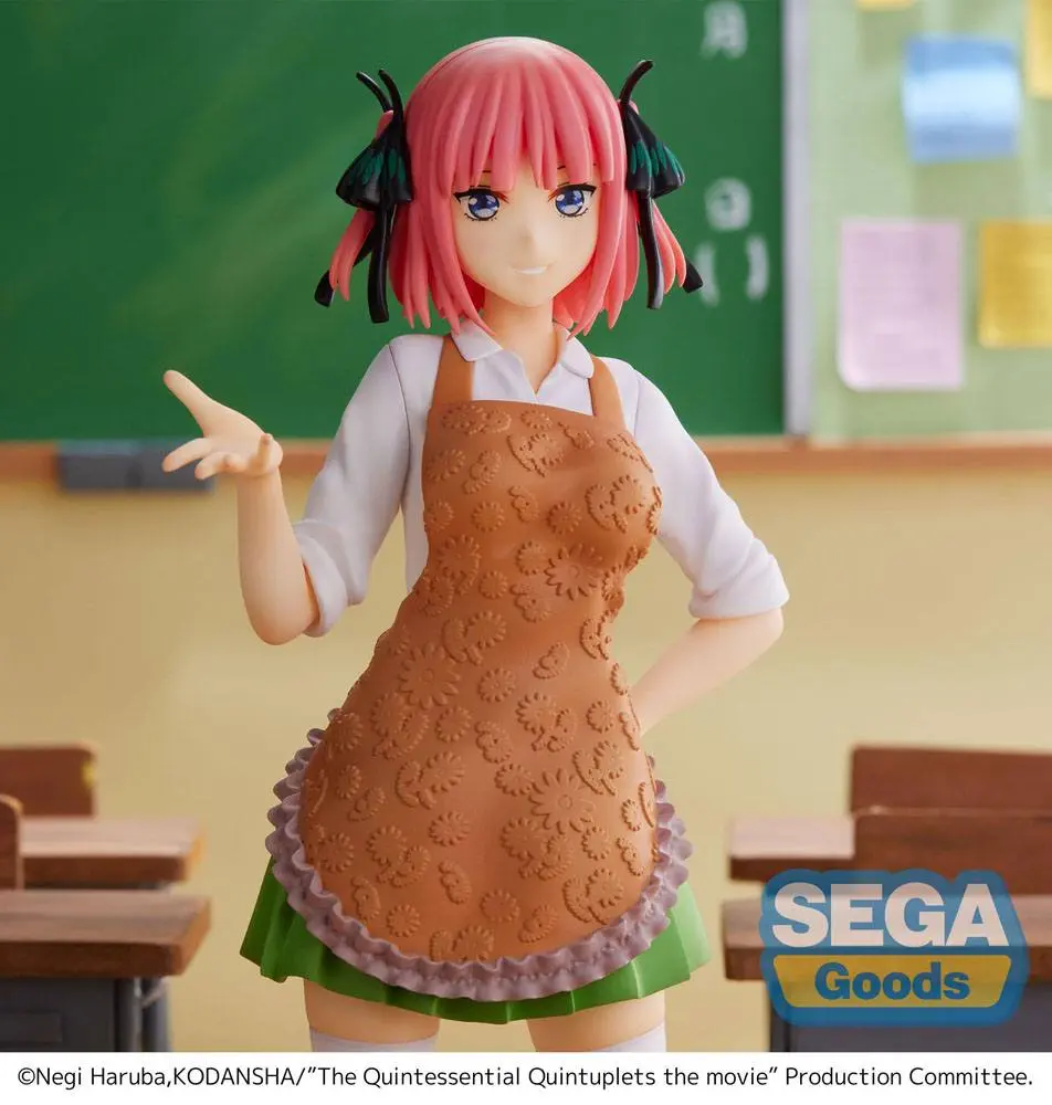 The Quintessential Quintuplets: The Movie SPM PVC Statue Nino Nakano (The Last Festival - Nino's Side) 22 cm termékfotó