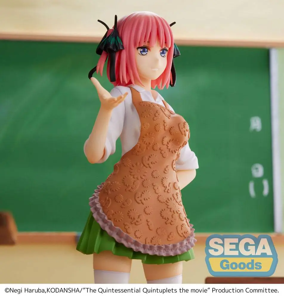 The Quintessential Quintuplets: The Movie SPM PVC Statue Nino Nakano (The Last Festival - Nino's Side) 22 cm termékfotó