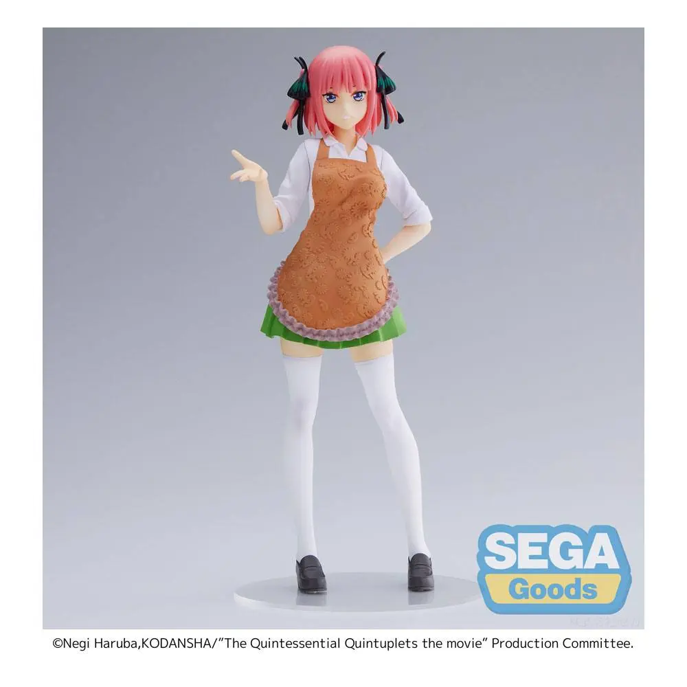 The Quintessential Quintuplets: The Movie SPM PVC Statue Nino Nakano (The Last Festival - Nino's Side) 22 cm termékfotó