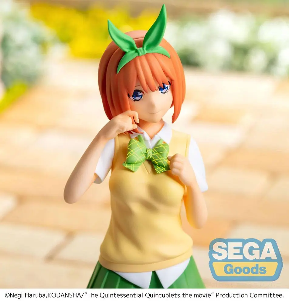 The Quintessential Quintuplets: The Movie SPM PVC Statue Yotsuba Nakano (The Last Festival - Yotsuba's Side) 22 cm termékfotó