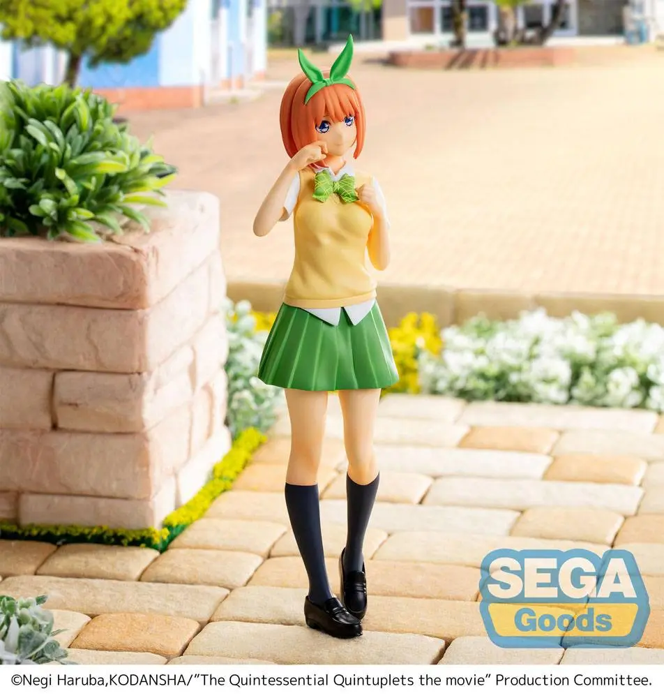 The Quintessential Quintuplets: The Movie SPM PVC Statue Yotsuba Nakano (The Last Festival - Yotsuba's Side) 22 cm termékfotó