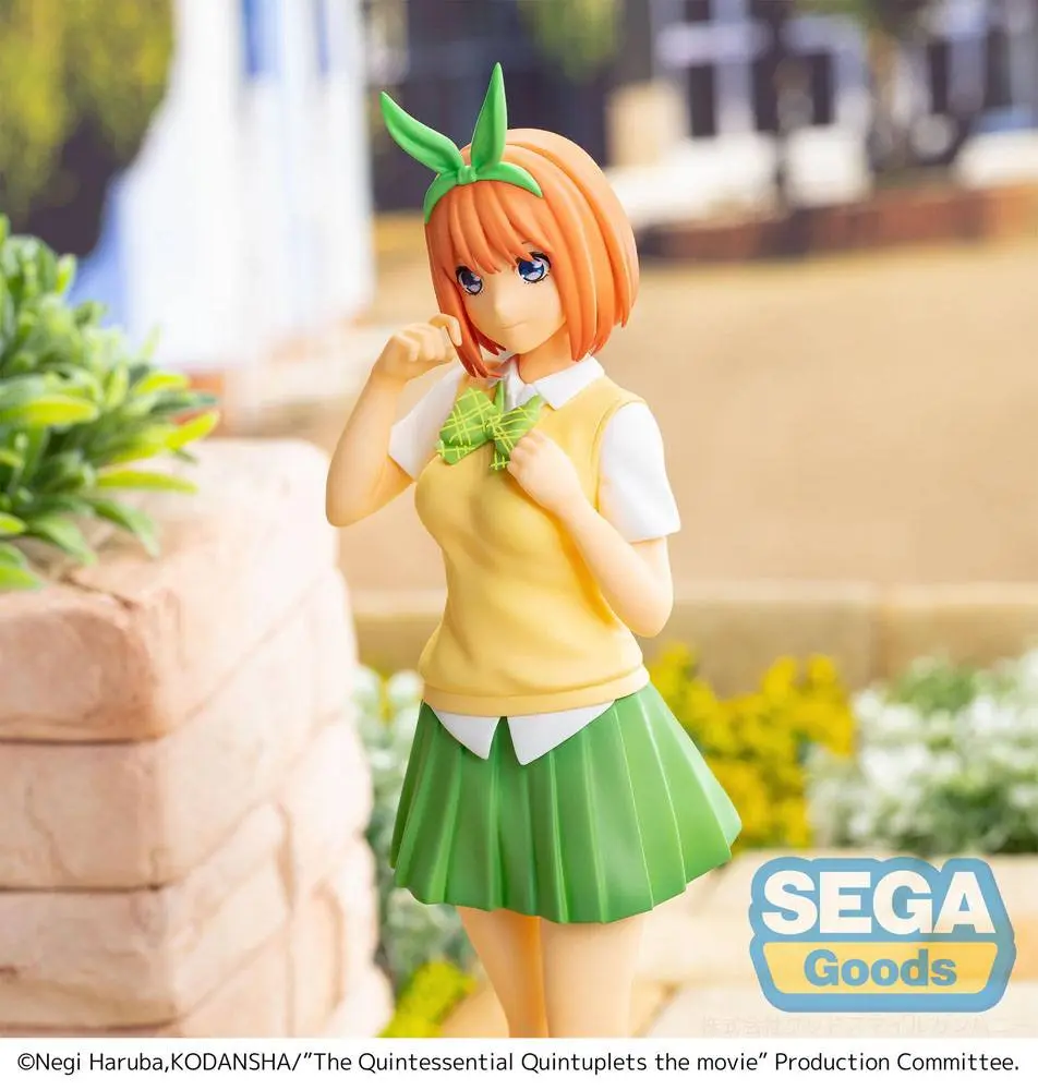 The Quintessential Quintuplets: The Movie SPM PVC Statue Yotsuba Nakano (The Last Festival - Yotsuba's Side) 22 cm termékfotó