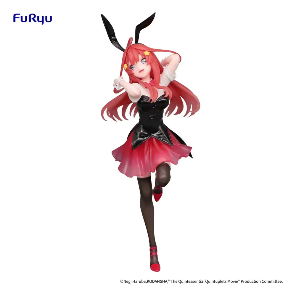 The Quintessential Quintuplets Trio-Try-iT PVC Statue Itsuki Nakano Bunnies Ver. 23 cm termékfotó