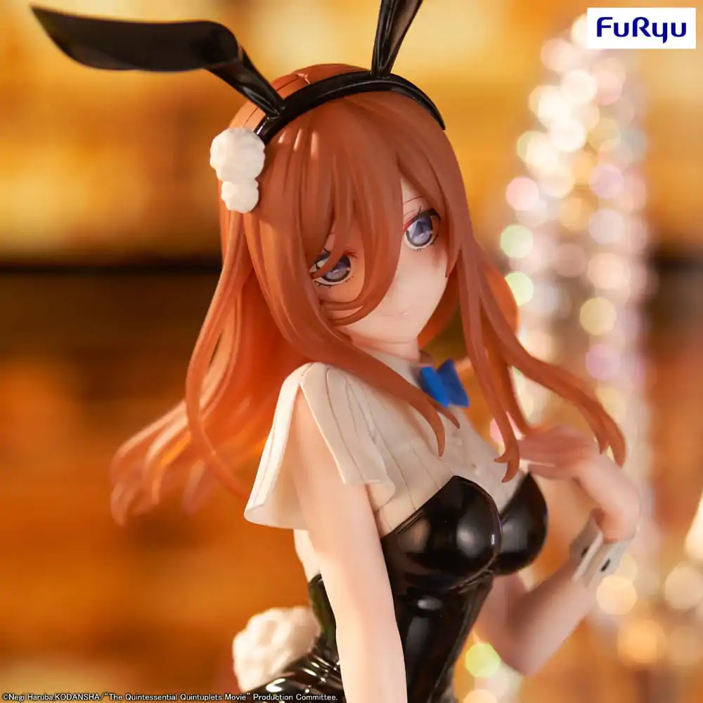 The Quintessential Quintuplets Trio-Try-iT PVC Statue Miku Nakano Bunnies Ver. 23 cm product photo