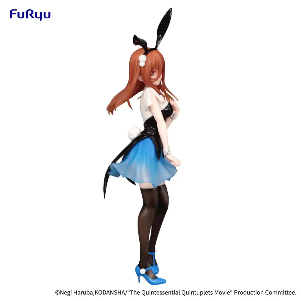 The Quintessential Quintuplets Trio-Try-iT PVC Statue Miku Nakano Bunnies Ver. 23 cm product photo