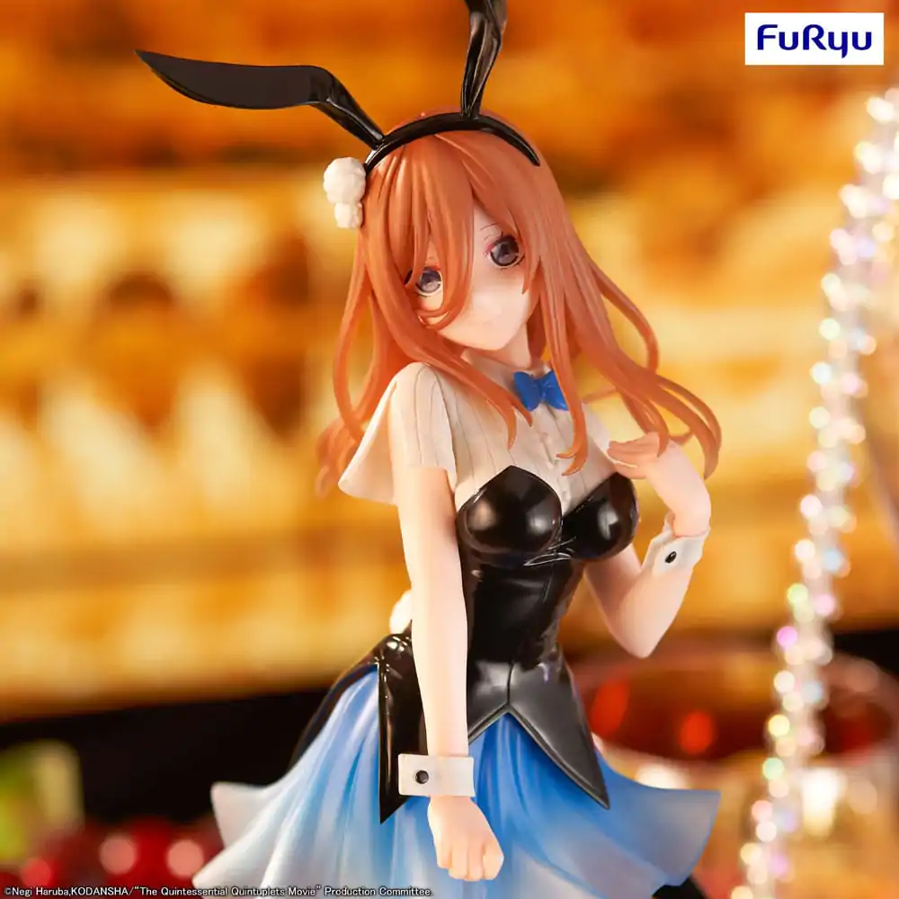 The Quintessential Quintuplets Trio-Try-iT PVC Statue Miku Nakano Bunnies Ver. 23 cm product photo