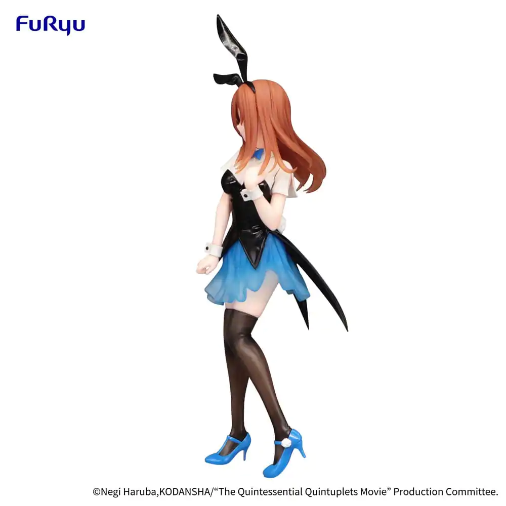 The Quintessential Quintuplets Trio-Try-iT PVC Statue Miku Nakano Bunnies Ver. 23 cm product photo