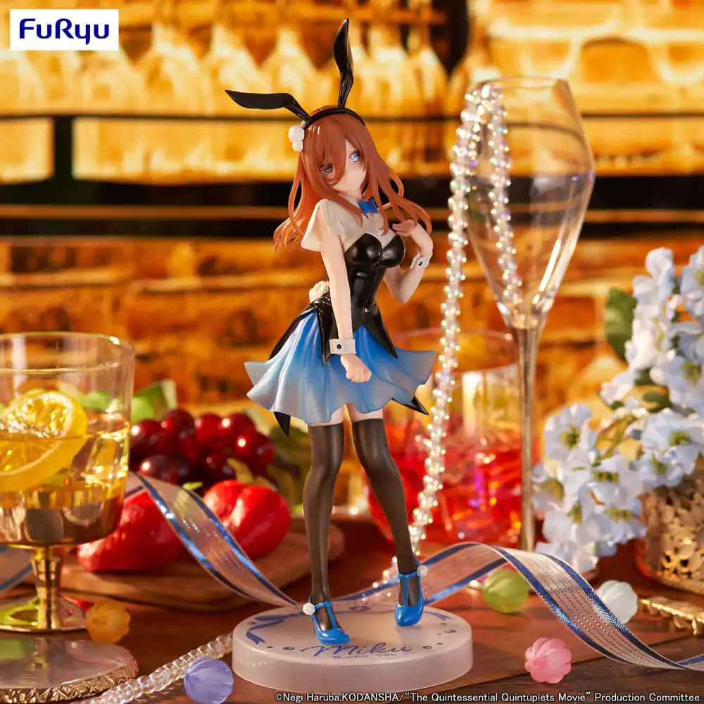 The Quintessential Quintuplets Trio-Try-iT PVC Statue Miku Nakano Bunnies Ver. 23 cm product photo