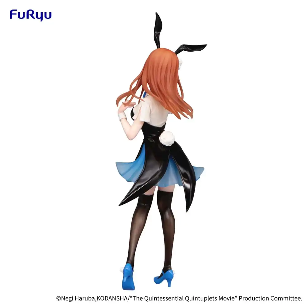 The Quintessential Quintuplets Trio-Try-iT PVC Statue Miku Nakano Bunnies Ver. 23 cm product photo