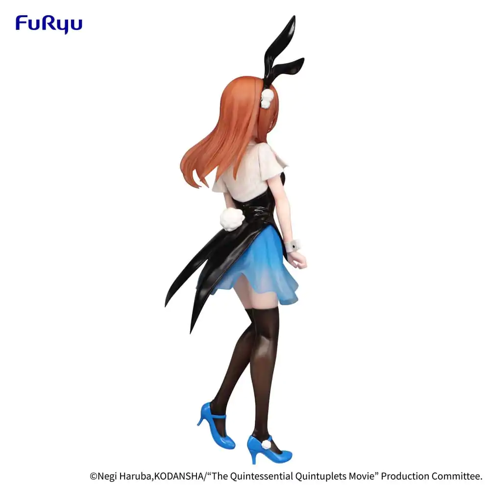 The Quintessential Quintuplets Trio-Try-iT PVC Statue Miku Nakano Bunnies Ver. 23 cm product photo