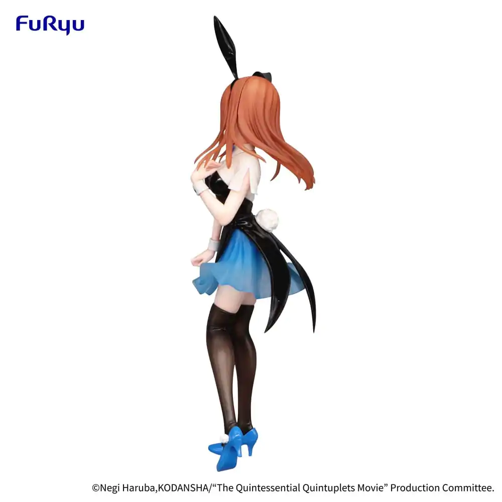 The Quintessential Quintuplets Trio-Try-iT PVC Statue Miku Nakano Bunnies Ver. 23 cm product photo