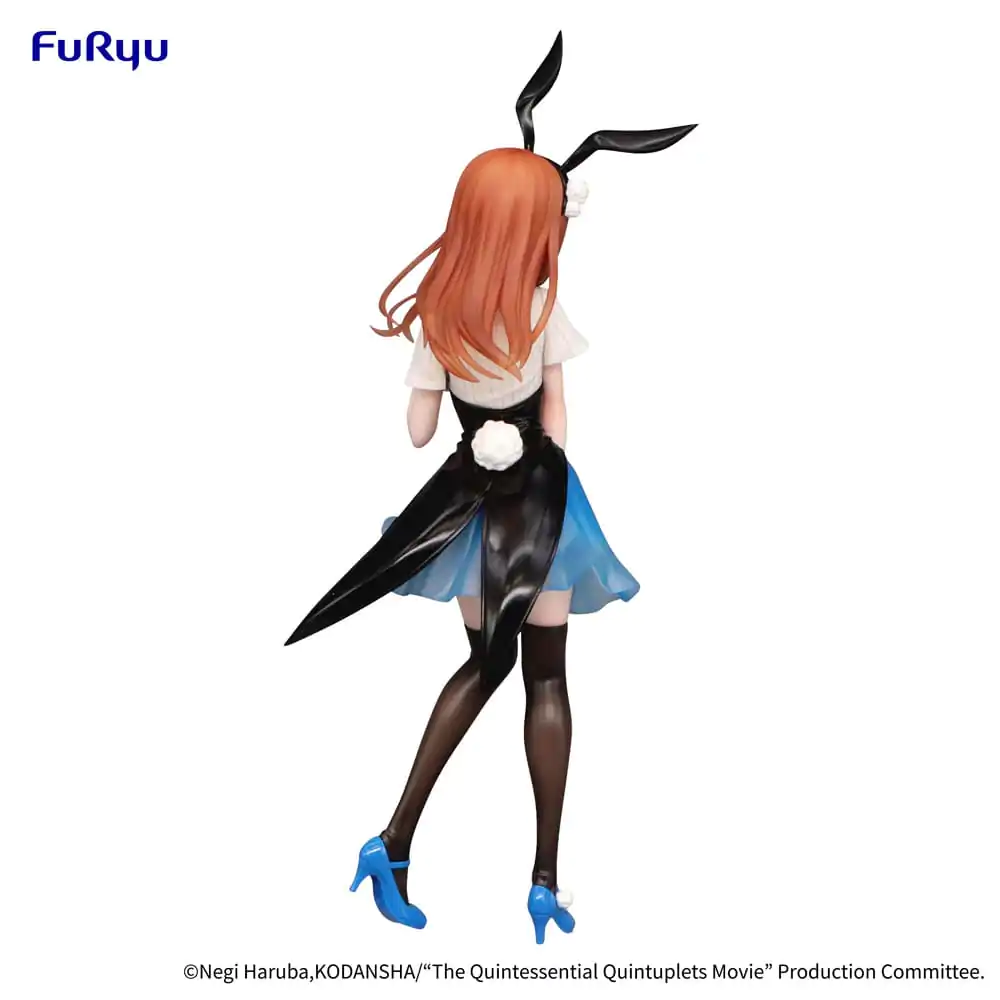 The Quintessential Quintuplets Trio-Try-iT PVC Statue Miku Nakano Bunnies Ver. 23 cm product photo
