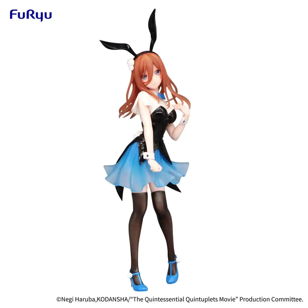 The Quintessential Quintuplets Trio-Try-iT PVC Statue Miku Nakano Bunnies Ver. 23 cm product photo