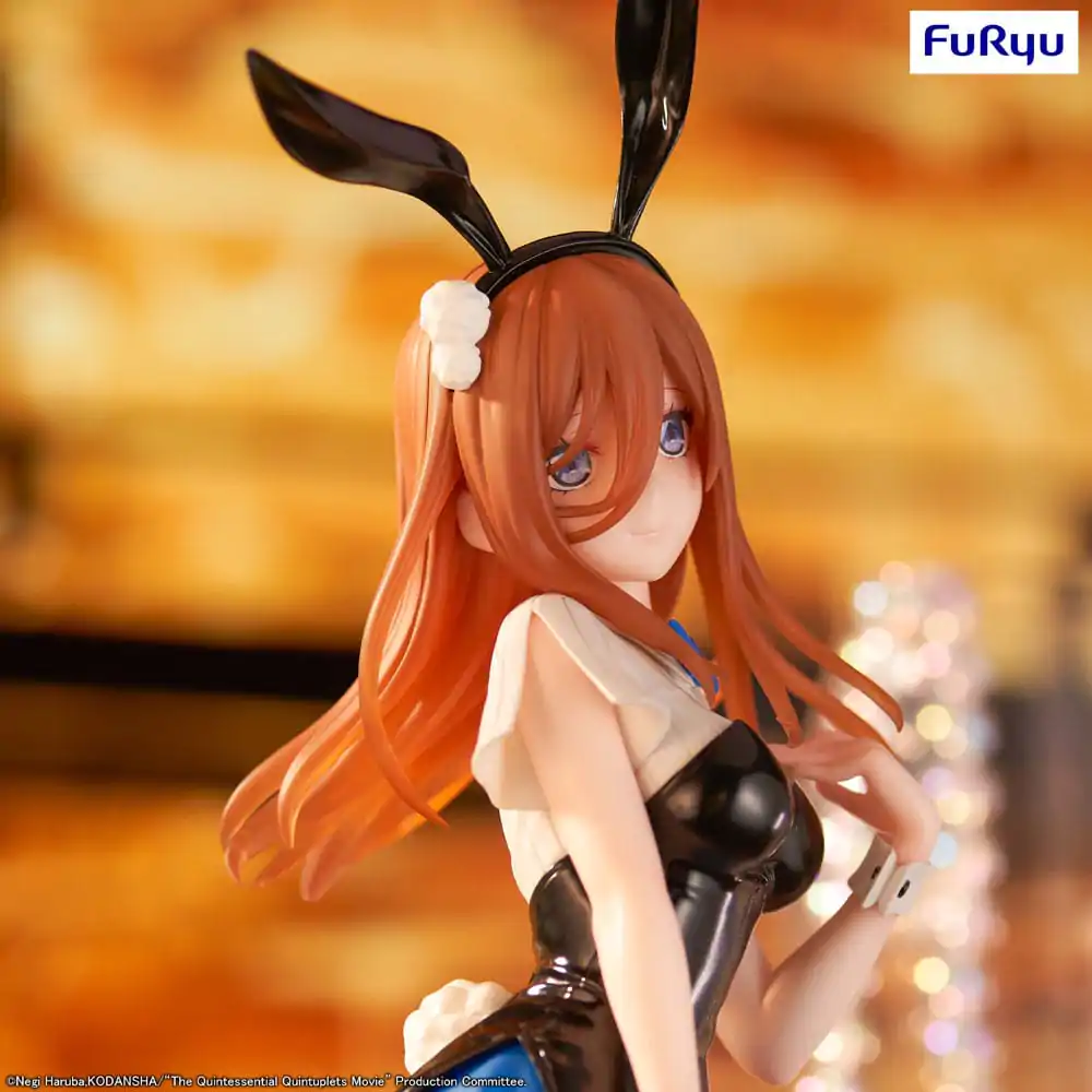 The Quintessential Quintuplets Trio-Try-iT PVC Statue Miku Nakano Bunnies Ver. 23 cm product photo