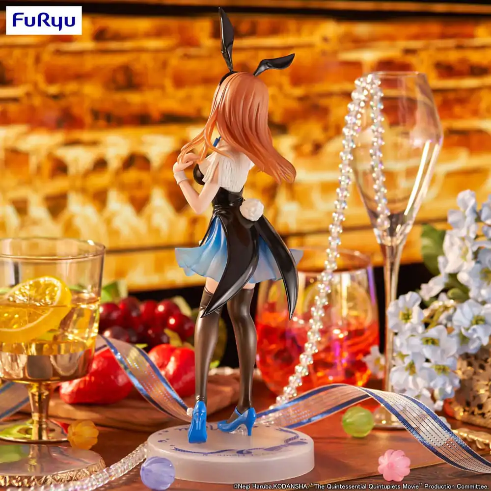The Quintessential Quintuplets Trio-Try-iT PVC Statue Miku Nakano Bunnies Ver. 23 cm product photo