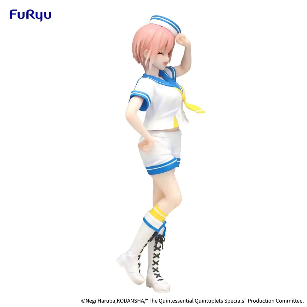 The Quintessential Quintuplets Trio-Try-iT PVC Statue Nakano Ichika Marine Look Ver. 21 cm product photo