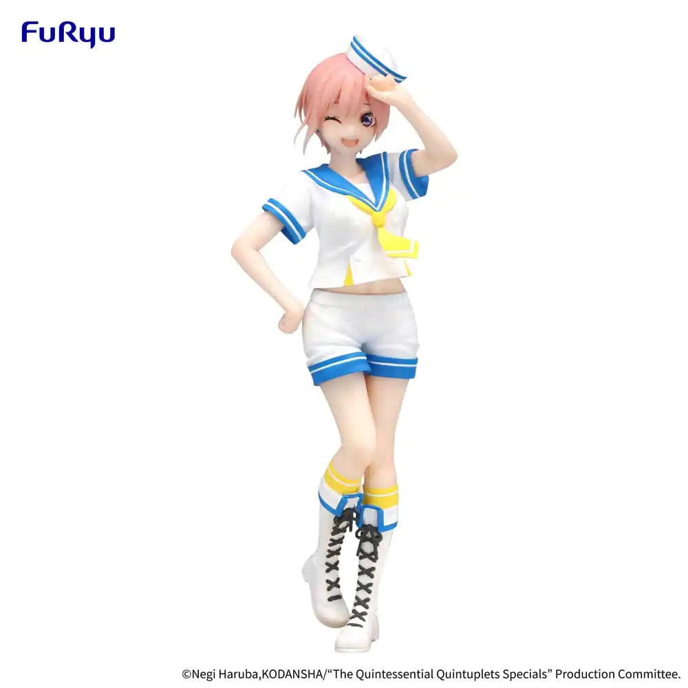 The Quintessential Quintuplets Trio-Try-iT PVC Statue Nakano Ichika Marine Look Ver. 21 cm product photo