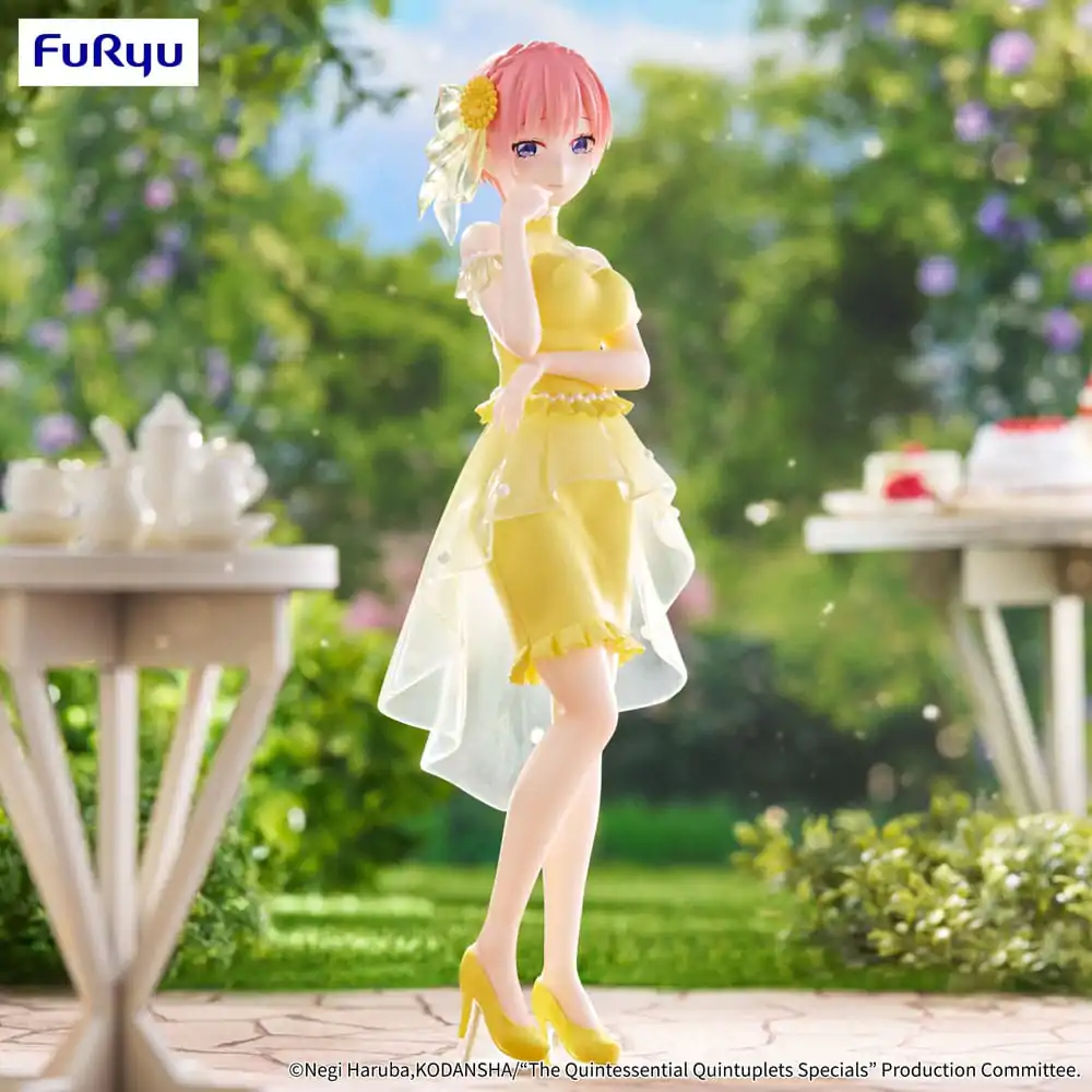 The Quintessential Quintuplets Trio-Try-iT PVC Statue Nakano Ichika Pastel Dress Ver. 21 cm termékfotó