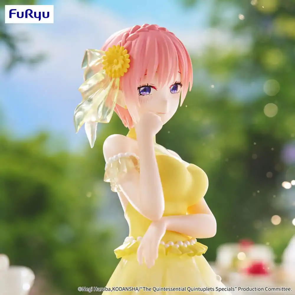 The Quintessential Quintuplets Trio-Try-iT PVC Statue Nakano Ichika Pastel Dress Ver. 21 cm termékfotó