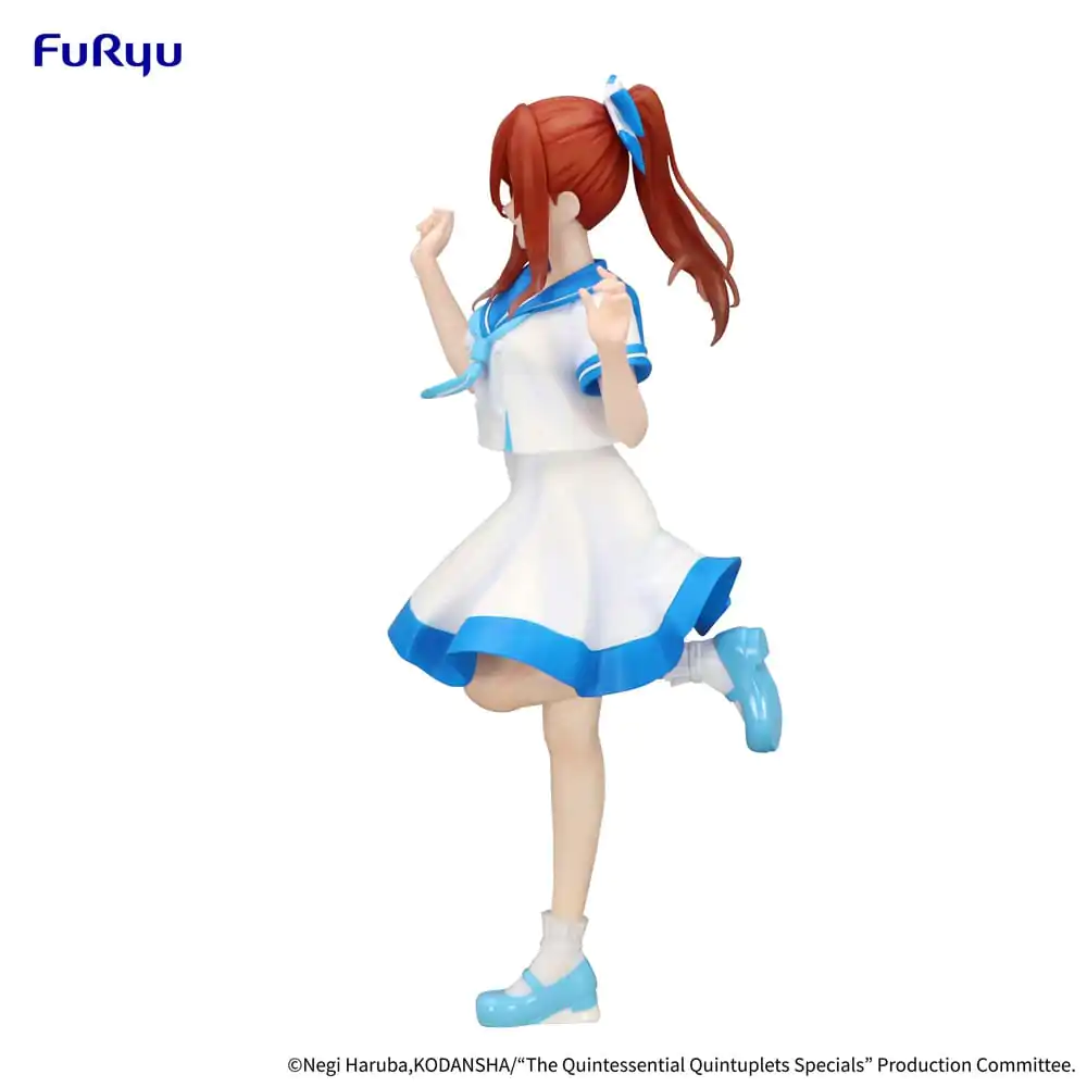 The Quintessential Quintuplets Trio-Try-iT PVC Statue Nakano Miku Marine Look Ver. 21 cm product photo