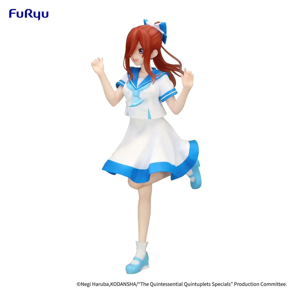 The Quintessential Quintuplets Trio-Try-iT PVC Statue Nakano Miku Marine Look Ver. 21 cm product photo