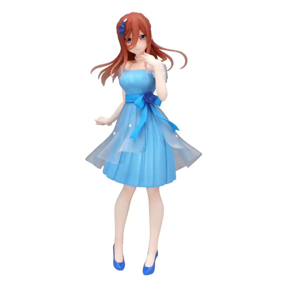 The Quintessential Quintuplets Trio-Try-iT PVC Statue Nakano Miku Pastel Dress Ver. 21 cm termékfotó