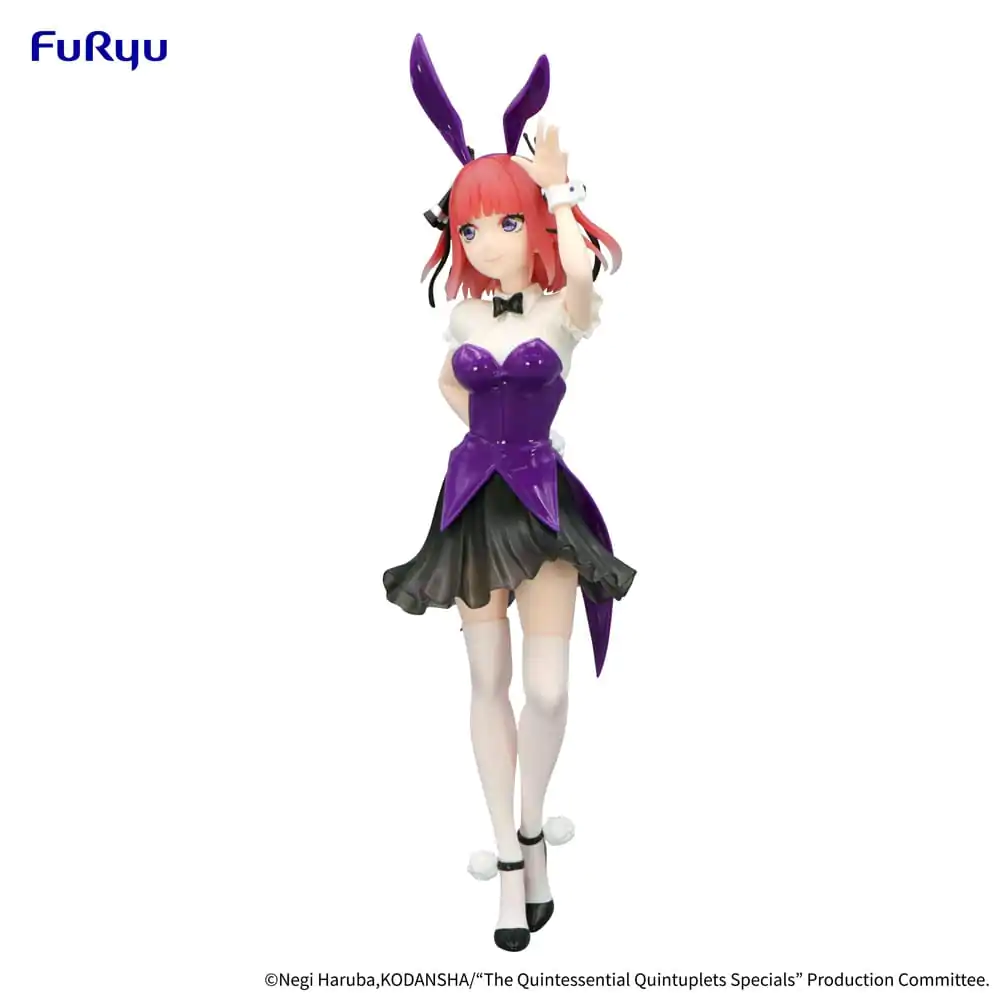 The Quintessential Quintuplets Trio-Try-iT PVC Statue Nakano Nino Bunnies ver. Another Color 23 cm product photo