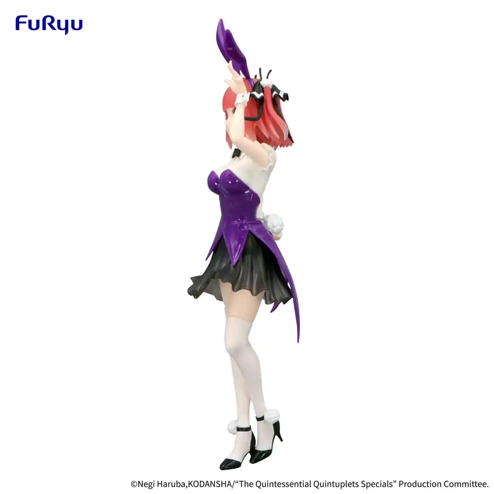 The Quintessential Quintuplets Trio-Try-iT PVC Statue Nakano Nino Bunnies ver. Another Color 23 cm product photo