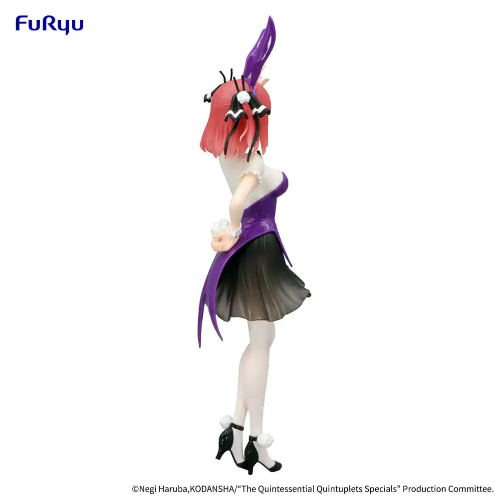 The Quintessential Quintuplets Trio-Try-iT PVC Statue Nakano Nino Bunnies ver. Another Color 23 cm product photo