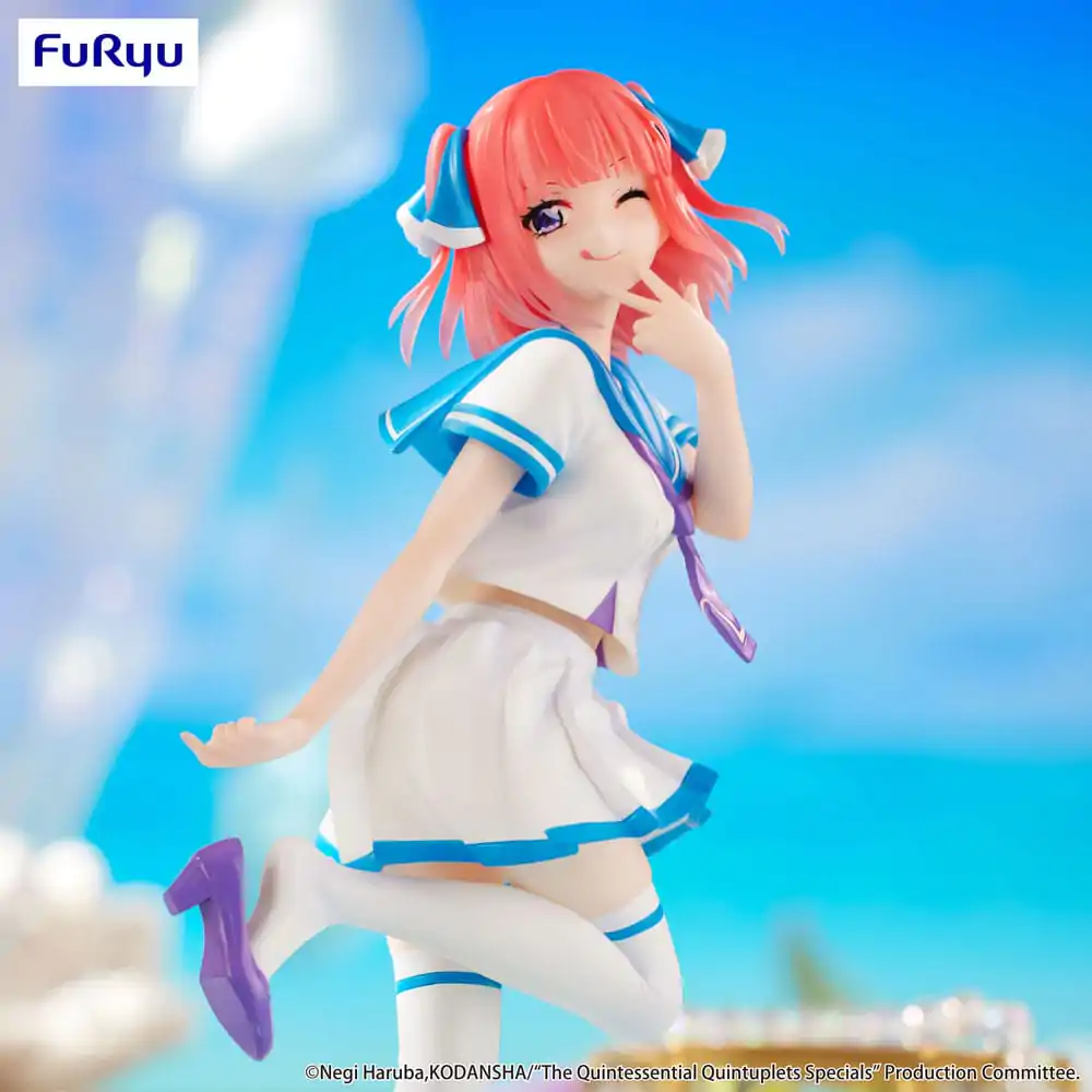 The Quintessential Quintuplets Trio-Try-iT PVC Statue Nakano Nino Marine Look Ver. 21 cm termékfotó