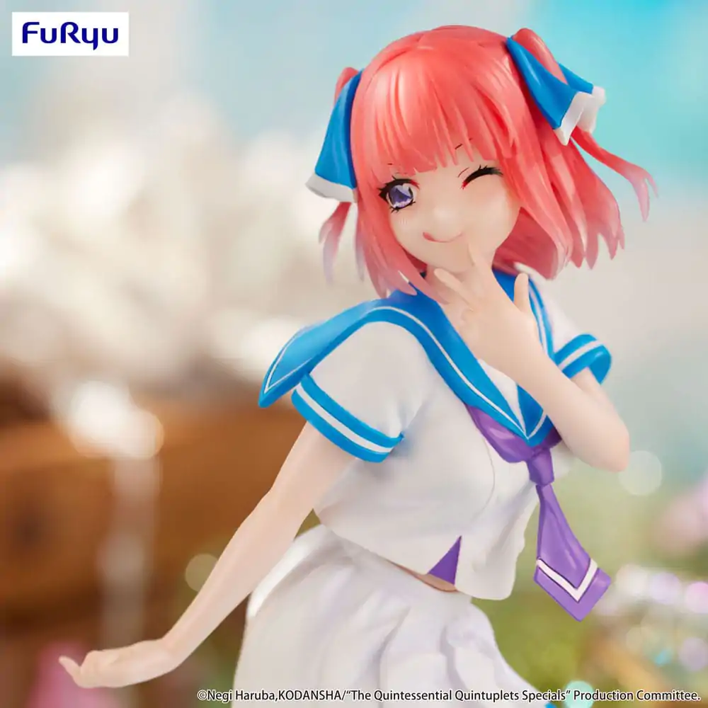 The Quintessential Quintuplets Trio-Try-iT PVC Statue Nakano Nino Marine Look Ver. 21 cm termékfotó