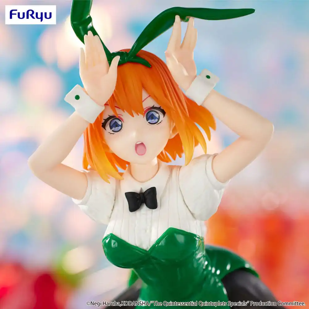 The Quintessential Quintuplets Trio-Try-iT PVC Statue Nakano Yotsuba Bunnies Ver. Another Color 22 cm termékfotó