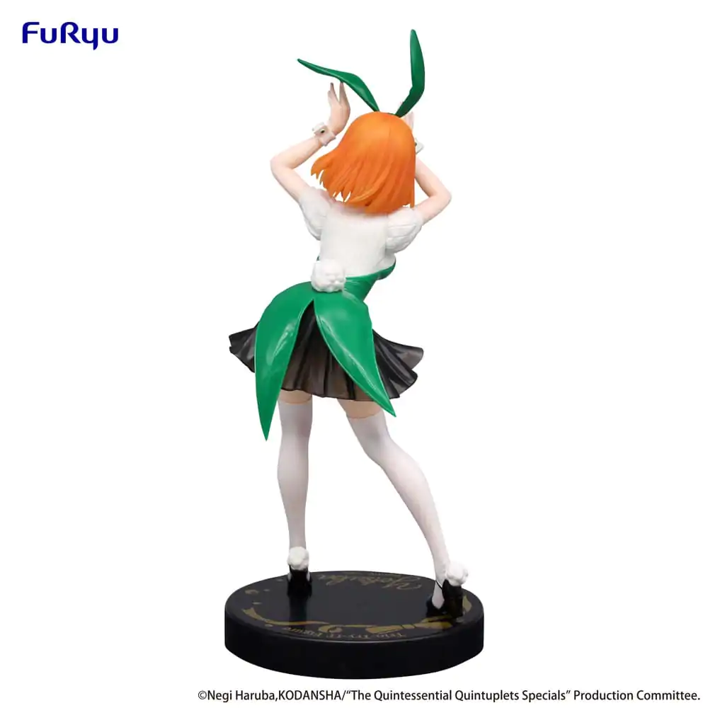 The Quintessential Quintuplets Trio-Try-iT PVC Statue Nakano Yotsuba Bunnies Ver. Another Color 22 cm termékfotó