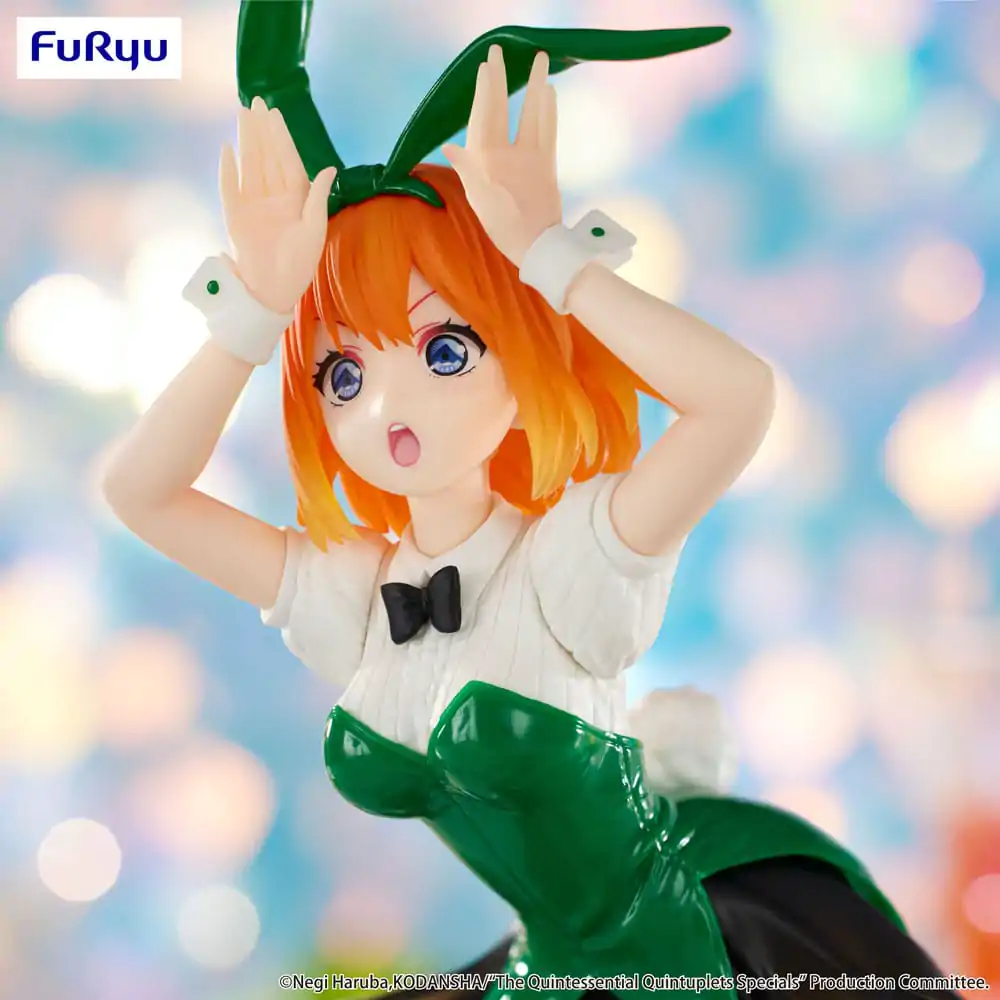 The Quintessential Quintuplets Trio-Try-iT PVC Statue Nakano Yotsuba Bunnies Ver. Another Color 22 cm termékfotó