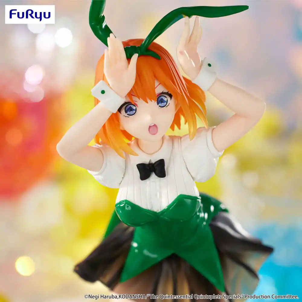 The Quintessential Quintuplets Trio-Try-iT PVC Statue Nakano Yotsuba Bunnies Ver. Another Color 22 cm termékfotó