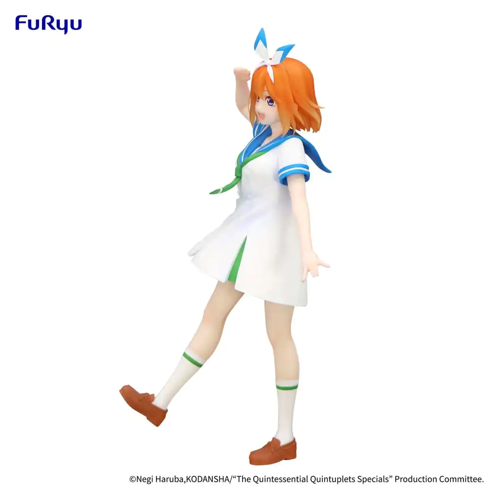 The Quintessential Quintuplets Trio-Try-iT PVC Statue Nakano Yotsuba Marine Look Ver. 21 cm product photo