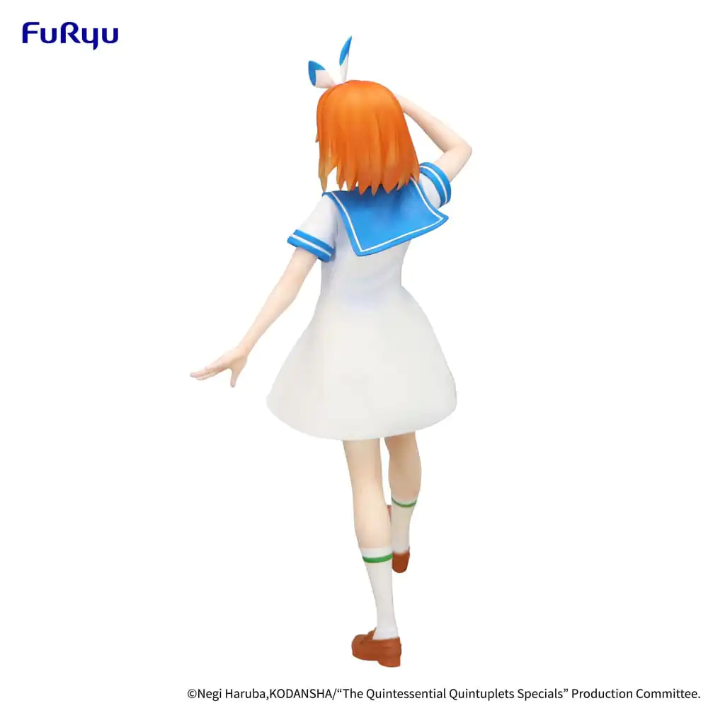 The Quintessential Quintuplets Trio-Try-iT PVC Statue Nakano Yotsuba Marine Look Ver. 21 cm product photo